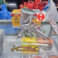 F75 SPRAY GUN SEMPROTAN ANGIN TABUNG ATAS F75G 400cc ENZO SAGOLA F 75G