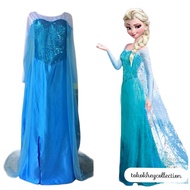 Princess Elsa Frozen Adult/ Costume Princess Elsa Frozen White T-Shirt Sleeve