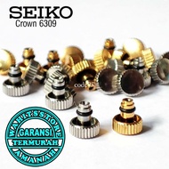 Original SEIKO 6309 Watch Crown Knob
