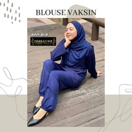 BLOUSE + SELUAR SIZE XS - 5XL [ Farrador Fabric ]