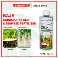 Serbajadi Agromarine Organic Kelp and Seaweed Fertiliser Plant Root Activator Fertiliser for Boost P