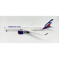 DIECAST AEROFLOT A350-900 BY AV400 Scale 1:400