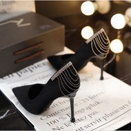 Heels Women Classic Elegant Lady Shoes 7cm/9cm Stiletto Dinner Shoes