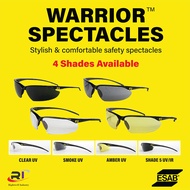 ESAB Warrior Spectacles – Lightweight Safety Glasses