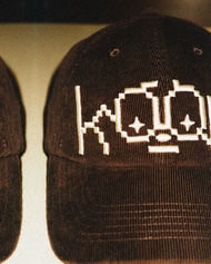 KOON® CORDUROY CAP - DARK BROWN