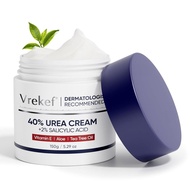 Urea Cream 40 Percent for Feet Maximum Strength, Urea Cream 40% Plus Salicylic Acid 2%, Foot & Hand 