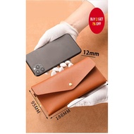New Slim Long Wallet for Women, Soft Leather Phone Purse, Minimalist Design, Large Capacity Clutch w