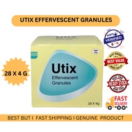 UTIX UTIX UTIX EFFRVESCENT GRANULES 12'S