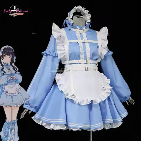 Game THE IDOLM@STER SHINY COLORS Mayuzumi Fuyuko Cosplay Costume Uniform Halloween Carnival Party Ch