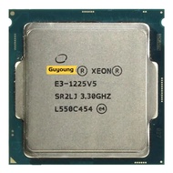 YZX  Xeon E3 1225 V5  E3 1225V5  E3-1225V5  E3-1225 V5 CPU 3.30GHz Quad Core  8M 80W LGA1151 Process