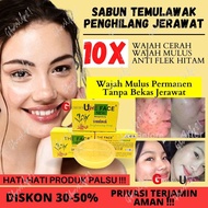 THE FACE TEMULAWAK SOAP BPOM - THE FACE ORIGINAL TEMULAWAK SOAP
