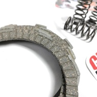 KX85 KX 85 CLUTCH PLATE PACKAGE and BRT CARBON STEEL SPRING KLX CRF 150 Original
