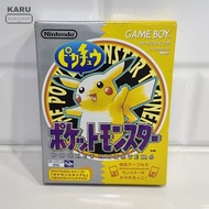 2nd Hand Nintendo Gameboy Game Disc: Pokemon Yellow Japanese Cover