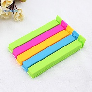 PEK-5Pcs Simple Clips buckle design Portable Cute Plastic Clips for Restaurant