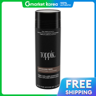 TOPIC | Toppik โทปค เพิ่มความหนาของเส้นผม แคนเทล เคราติน 55 กรัม สำหรับ 4 เดือน สีน้ำตาลเข้ม