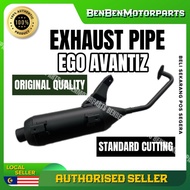 YAMAHA EGO AVANTIZ EXHAUST PIPE STANDARD STD ORIGINAL ORI QUALITY AVANTIZ EJOS EXZOS PIPE STD HIGH Q