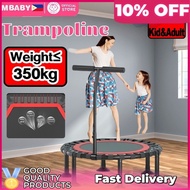 Trampoline for Kids Foldable Playground Set for Kid Indoor Jumping Trampoline Baby Jumping Bounce
