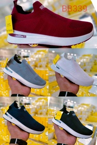 sepatu wanita fashion olahraga import belbe tanpa tali slip on terbaru terlaris real pict cod