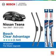 Bosch Clear Advantage U Hook Wiper Set for Nissan Teana J32 (24"/18") BCA