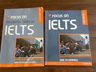 Focus on IELTS Academic Skills Books by Pearson