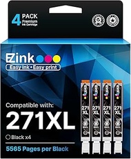 E-Z Ink (TM) Compatible Ink Cartridge Replacement for CLI-271XL CLI-271 XL CLI271XL 271XL 271 to use