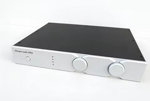 430*70*308mm Multi-Purpose Full Aluminum Chassis for Amplifier, Preamp,Decoder & Headphone Amp | DIY