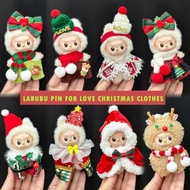 V4 Labubu 4.0 PIN FOR LOVE clothes Labubu clothes mini vinyl pendant wearable set（just clothes）