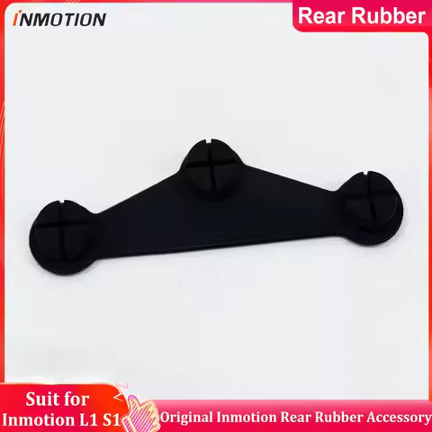 Original INMOTION L9 S1 Rear Rubber Accessory kit S1 Pedal Tail Hole Plug for L9 S1 Kick Scooter E-S