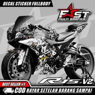 decal r15 v2 Hayabusa Sticker decal striping fullbody yamaha R15 V2 Hayabusa - Sticker decal stripin