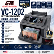 Geomaster Vc1202 Mix Value Money Counter Multi Currency Notes Counter
