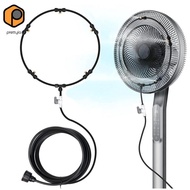 [prettyia] Fan Misting for Patio FT (8M) Misting Brass Nozzle & Adapter, Connects to Outdoor Fan, Fa