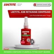 QR SCAN 50ML Loctite 638 RETAINING COMPOUND SHAFT BEARING CYLINDRICAL PARTS FITTING RYOBI SKPRO DAIW