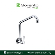 SORENTO SRTWT5808 Wall Mounted Kitchen Sink Tap/ Water Tap/ Kitchen Tap/ Faucet