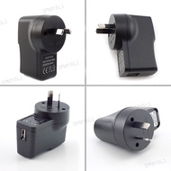 Australia AU Plug Adapter 5V 1A 2A 3A USB Wall Charger Power Supply Travel AC Adapter Charging Unive