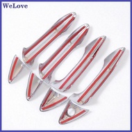 We[love] Weijuzhun Dolity Cho Elantra 2011 2012 2013 2014 2015 Bộ Trang Trí Bọc Tay Nắm Cửa Bằng Crô