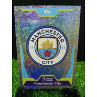 Logo Manchester city Topps Match Attax 2016-2017 Record