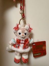 Disneyland linabell 玲娜貝兒 新年kc 公仔掛飾