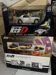 Autoart Initial D 1:18 AE86 Jada 1:24 FD RX 7 SET ONLY
