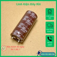 Electrochemical capacitor 680UF 250V 680uF 250V680uF KMQ brand NCC size 22x50mm