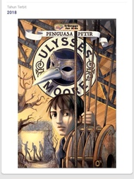Menjual ORI buku Ulysses Moore misteri di labirin pulaw topeng penjaga batu kunci utama desa yang se