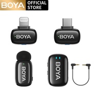 BOYA mini wireless microphone individual components, accessories, individual