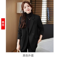 RYRYSTYLE Dresses Women New Style 2024 Off White Suit Jacket For Women With Small Stature In Spring 
