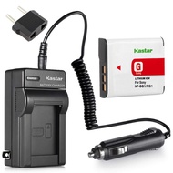 Kastar NP-BG1 Battery (1-Pack) and Charger Kit for Sony NP-FG1, BC-CSG and Sony Cyber-shot DSC-H50, 