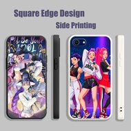 Casing For Vivo Y12A Y53 V11i Z3i Y51A Y31 2021 KPop Demon Hunters Huntrix AEG04 Phone Case Square E