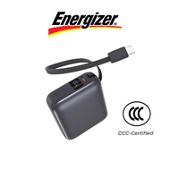 Energizer CCC Power Bank 10000mAh 35W Portable Charger Powerbank PD QC LCD Built-in USB-C Cable