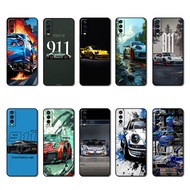 Fall protection cover for Vivo Y15S Y15A Y16 Y17 Y17S Y19 Y20i Y20S Y20 911 racing car Fashion prote