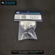 Revoluzion Female to Male AN Flare Reducer ORB-8 to AN-6