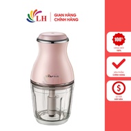 Máy xay đa năng Bear QSJ-B02U2 - Hàng chính hãng - Thiết kế nhỏ gọn đa chức năng lưỡi dao 3 cánh bằn