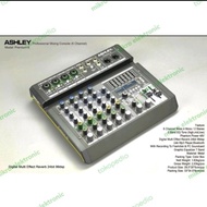 Mixer Audio Ashley Premium 6 Promo