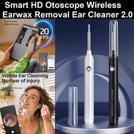 FIND B GP Smart HD Otoscope Wireless Earwax Removal Visual Camera Ear Cleaner 2.0
